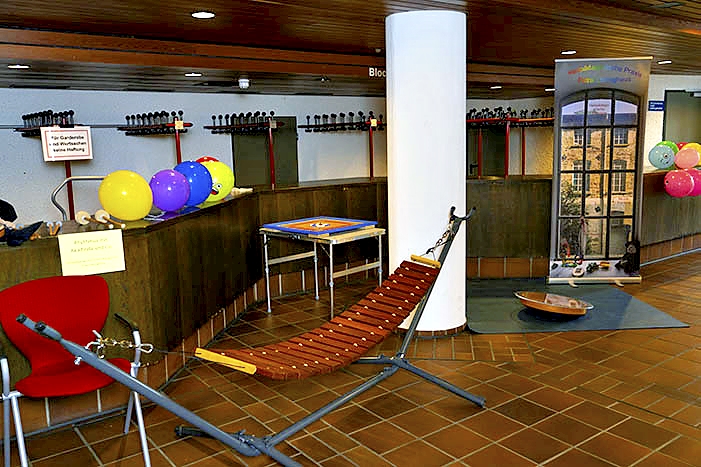 Stand im Bürgerhaus